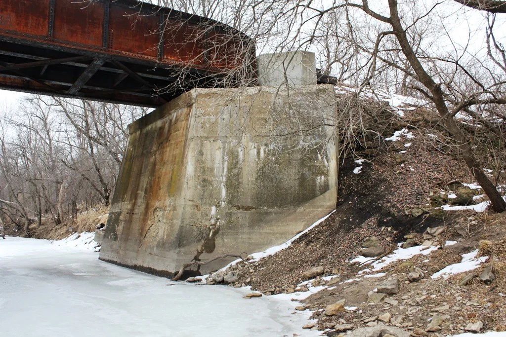 Nora Springs Rail Bridge